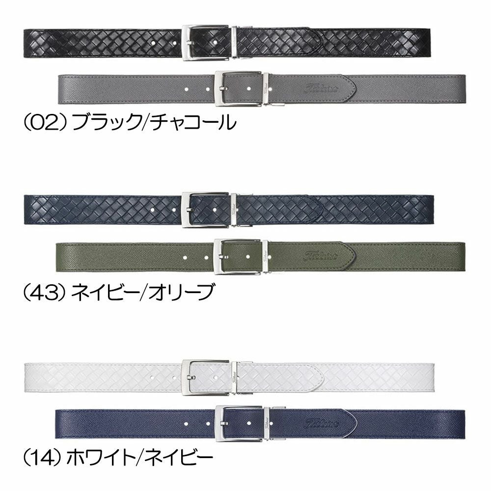 タイトリスト Titleist リバーシブルベルト TAABT241 メンズゴルフ