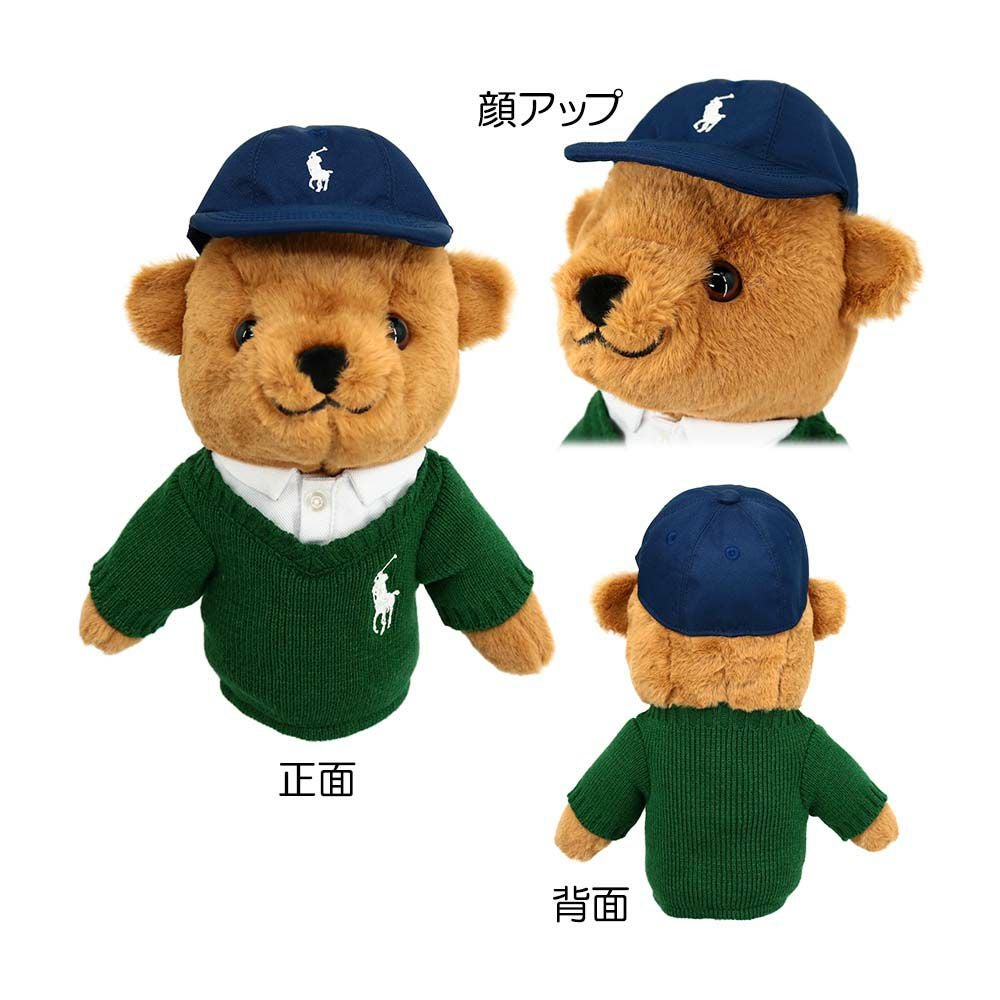 ポロベア ヘッドカバー POLO RALPH LAUREN】ポロ ラルフローレン ポロベア ドライバー