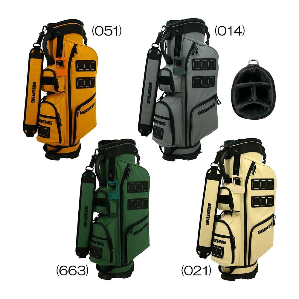 ブリーフィング BRIEFING CR-9 FD RIP スタンド メンズキャディバッグ