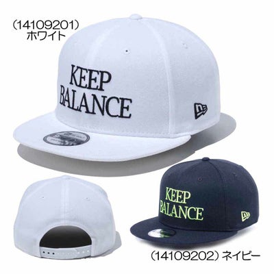 ニューエラ New Era  9FIFTY Keep Balance ゴルフキャップ『オールシーズン』『ユニセックス』【最終処分価格】