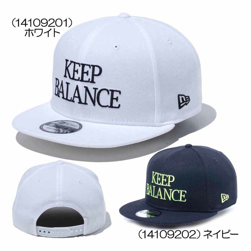 9FIFTY Keep Balance ゴルフキャップ『オールシーズン』『ユニセックス』【最終処分価格】