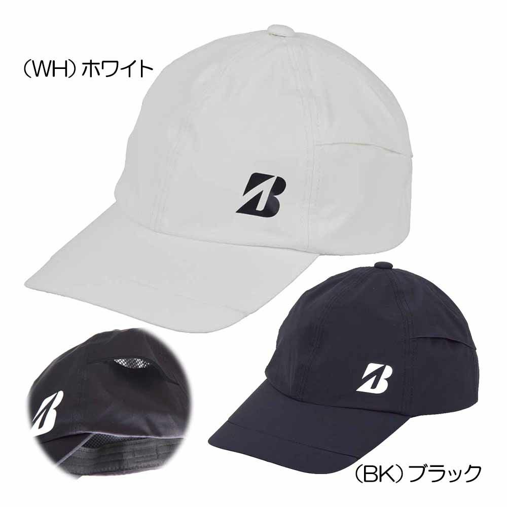 ブリヂストン BRIDGESTONE GOLF 水神レインキャップ CPG24S メンズ