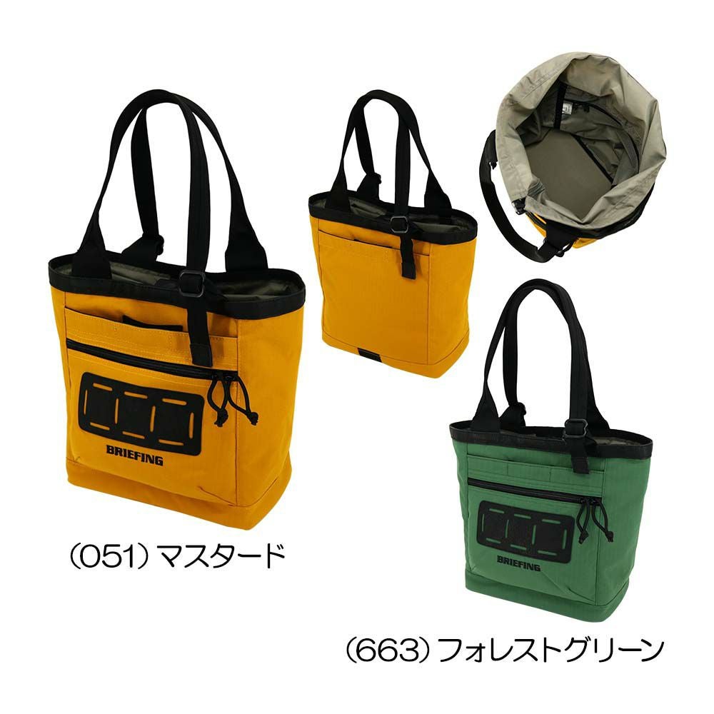 ブリーフィング BRIEFING CART TOTE TALL DL FD RIP BRG241T25 2024