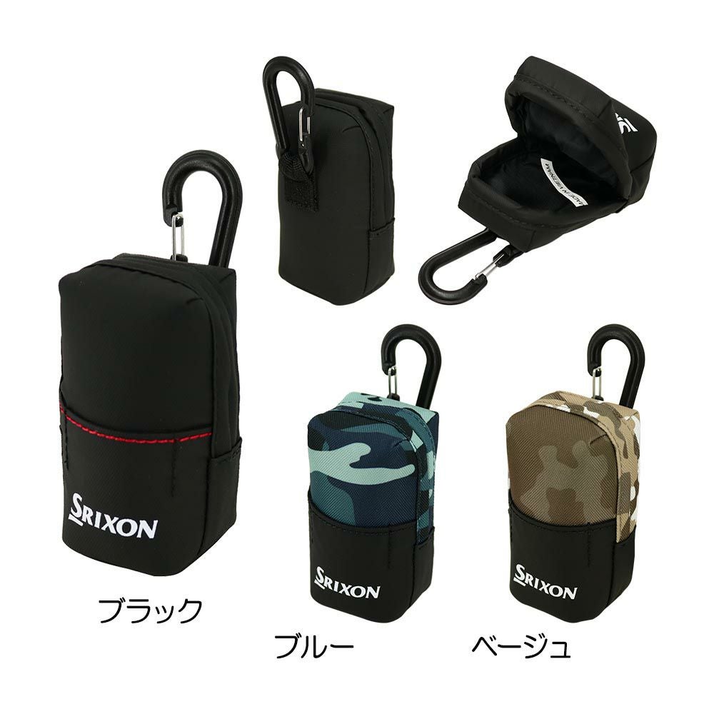 スリクソン SRIXON ボールポーチ（2個用） GGF-B2514 2024 | ゴルフ