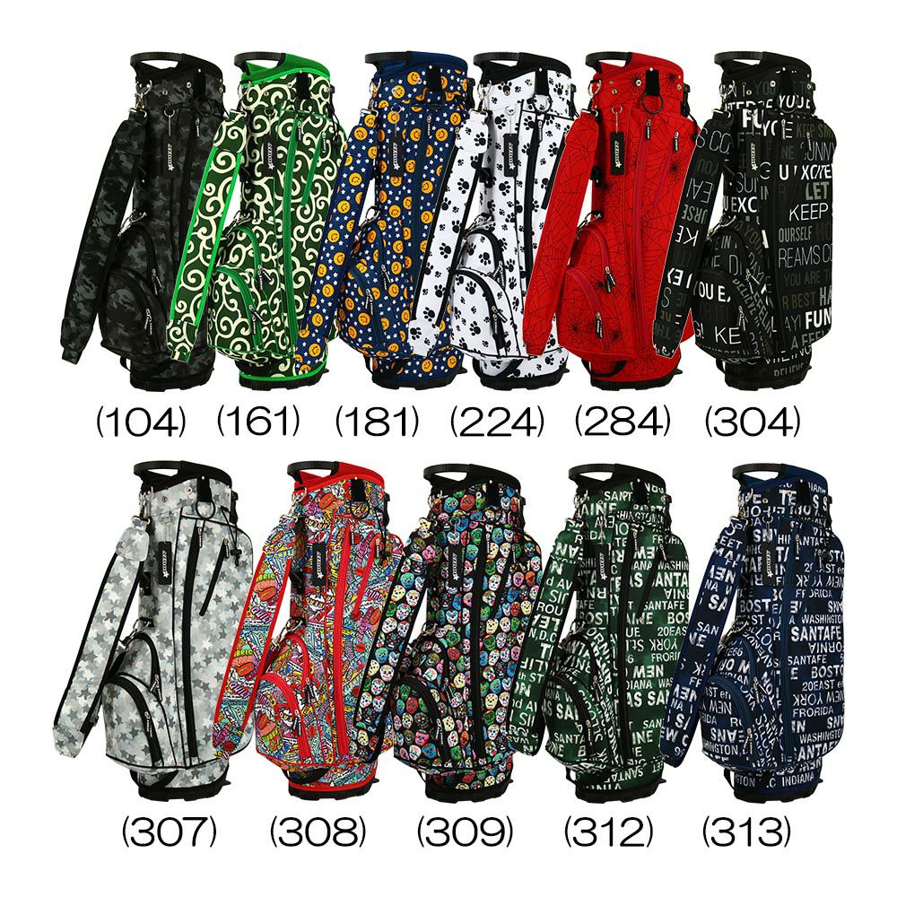 その他ブランド AZROF(アズロフ) スタンド メンズキャディバッグ ver