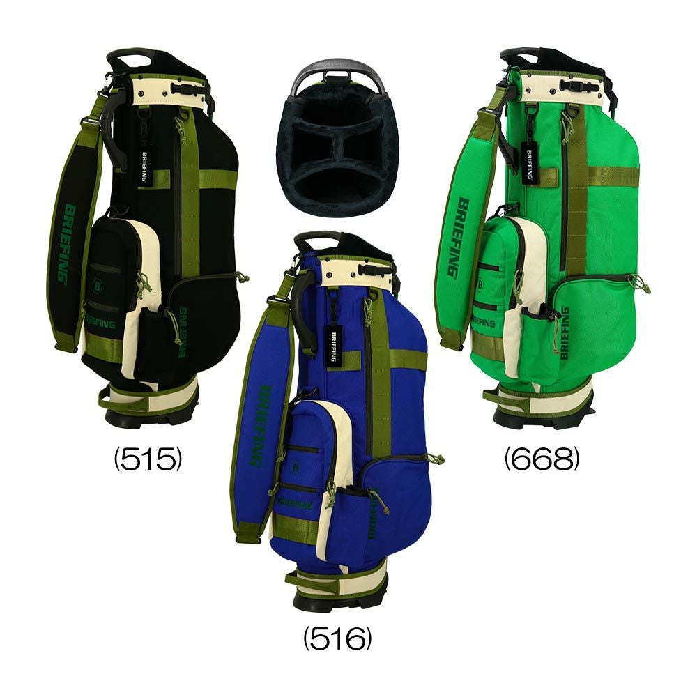 ブリーフィング BRIEFING CR-8 #02 スタンド メンズキャディバッグ