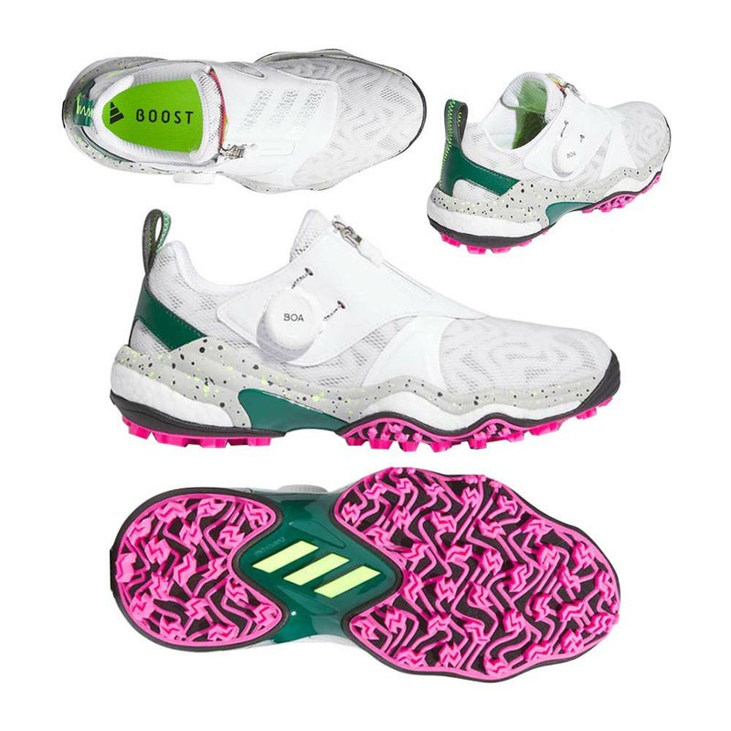 CodeChaos 25 Boa Women's Spikeless Shoes IG8751 White/Silver/Green 2024