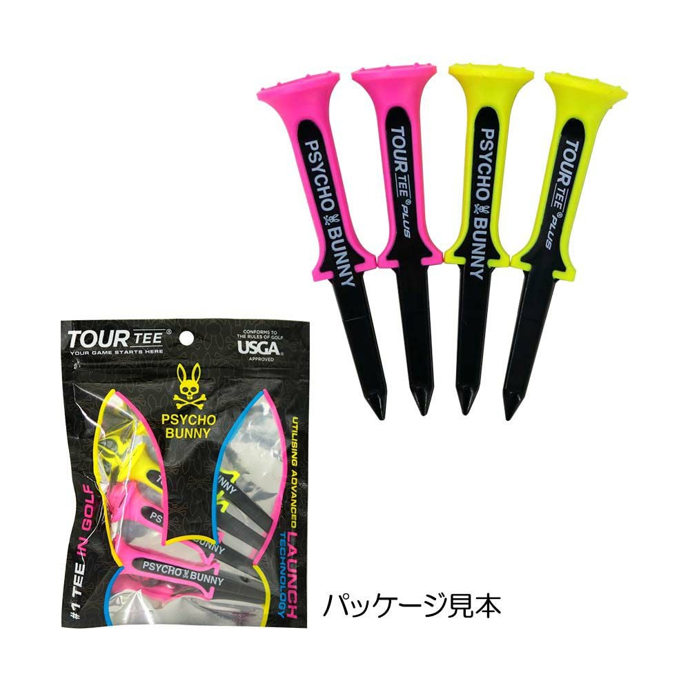サイコバニー PsychoBunny TOUR TEE PLUS（4本入） PBMG4FT1 2024