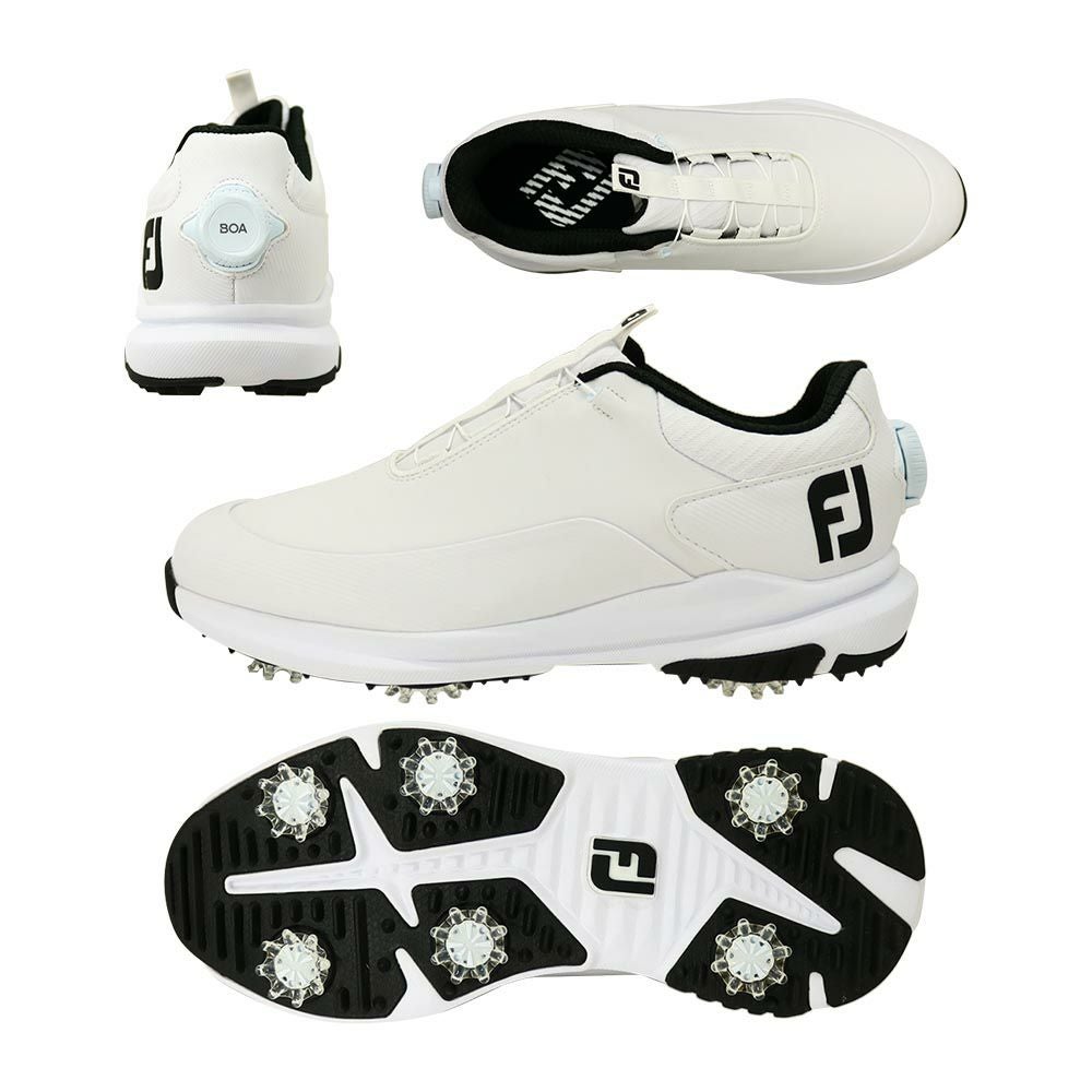 フットジョイ FOOTJOY クオンタム LACED スパイクレスシューズ 56989