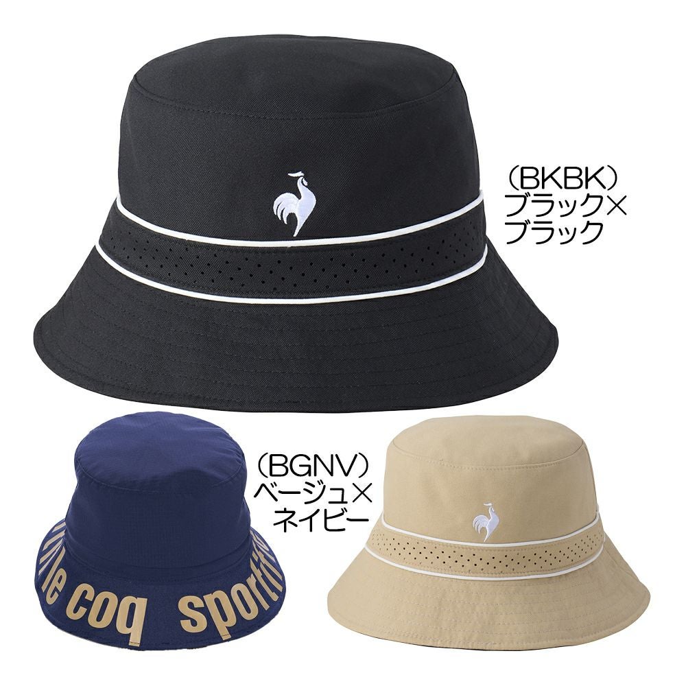 ルコック le coq sportif リバーシブルハット LG4FCP70L レディース