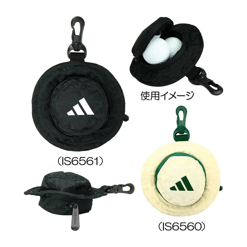 アディダス Adidas モノグラム ハット型ボールケース JTY29 2024 アディダス Adidas モノグラム ハット型ボールケース JTY29 2024