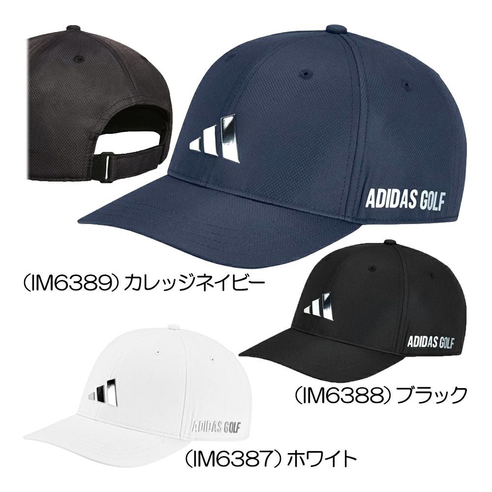 アディダス（Adidas） メタルロゴキャップ JTY48 メンズキャップ