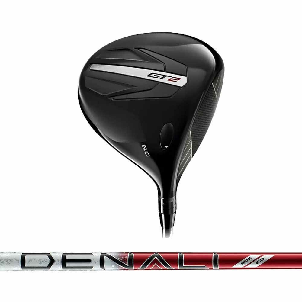 タイトリスト Titleist GT2 ドライバー DENALI RED 50 シャフト 日本