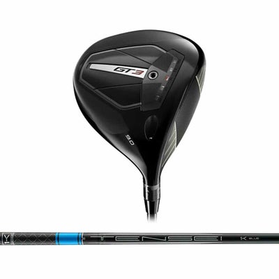 タイトリスト Titleist GT3 ドライバー TENSEI 1K BLUE 55 シャフト 