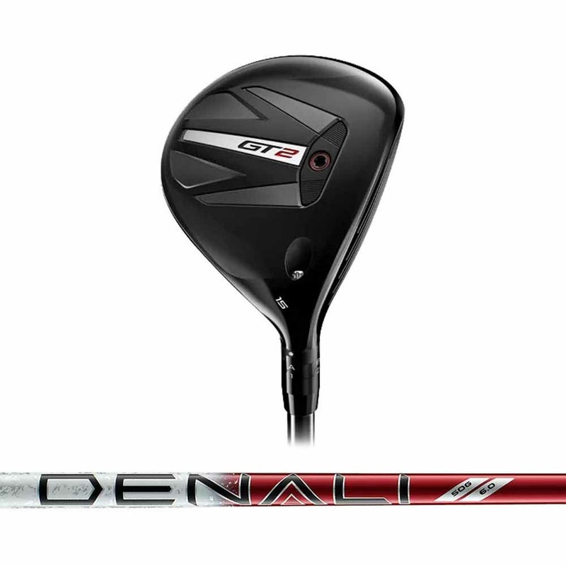 GT2 フェアウェイウッド DENALI RED 50 シャフト 日本正規品 2024