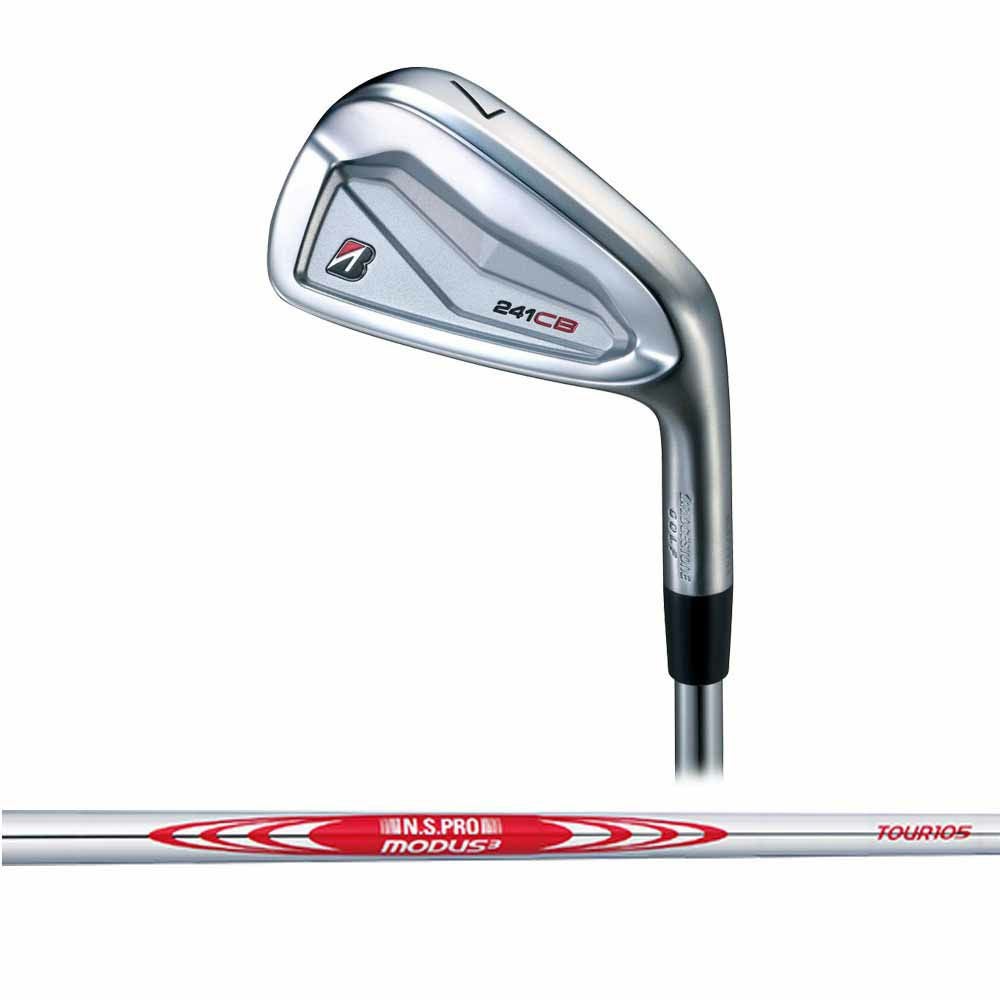 ブリヂストン BRIDGESTONE GOLF 242CB+ アイアン（6本セット） N.S.PRO