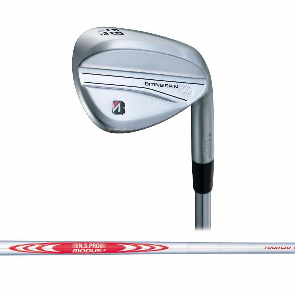 ブリヂストン BRIDGESTONE GOLF BITING SPIN ウエッジ単品 N.S.PRO