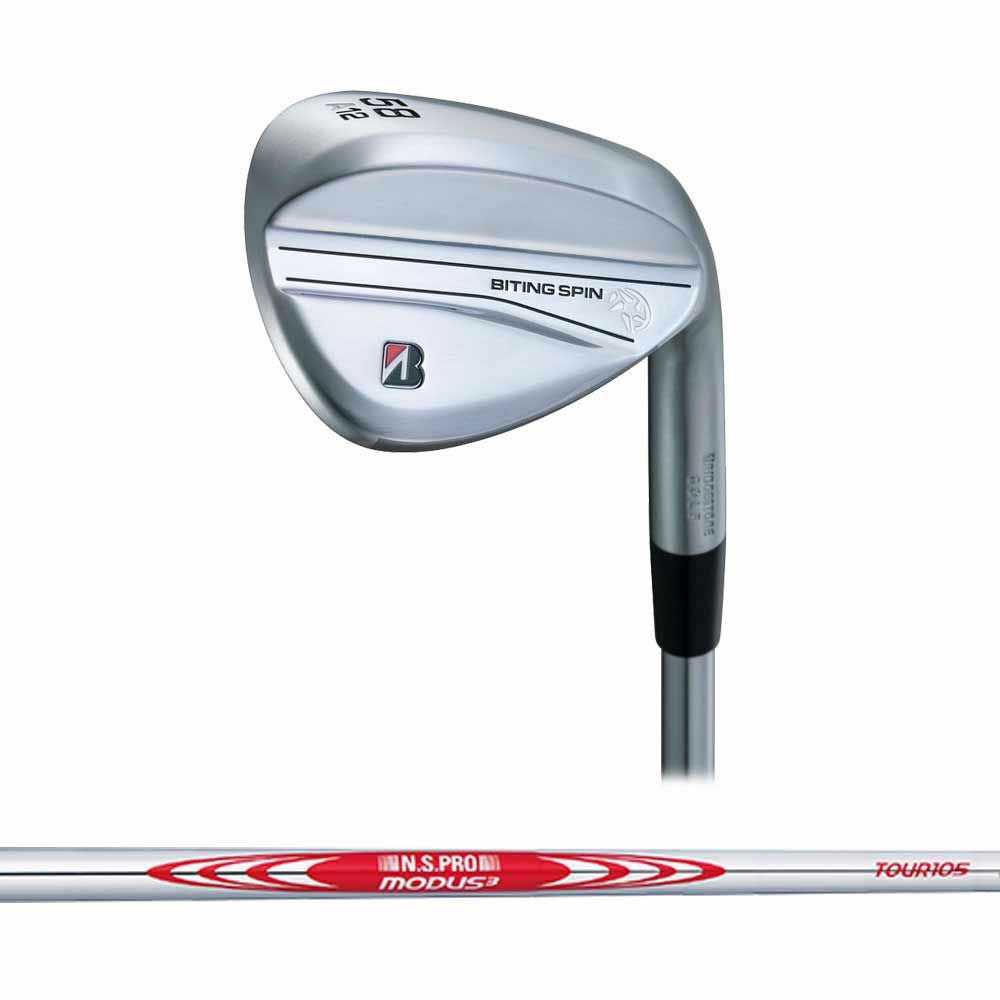 ブリヂストン BRIDGESTONE GOLF BITING SPIN ウエッジ単品 N.S.PRO