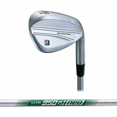 Bridgestone BITING SPIN Wedge 58° – Gaucher – NS Pro 950GH Neo – Occasion En Bon état