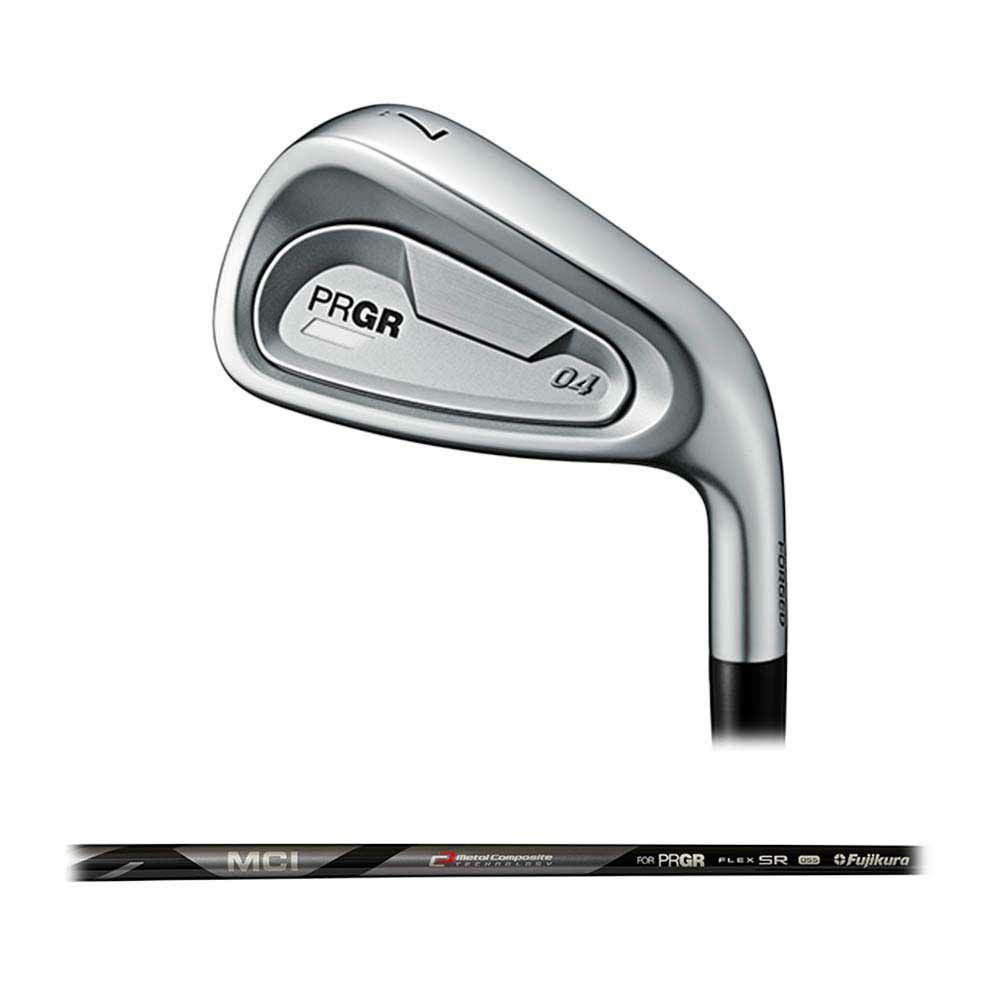 プロギア PRGR 04 アイアン（5本セット） スペックスチールIII Ver.2