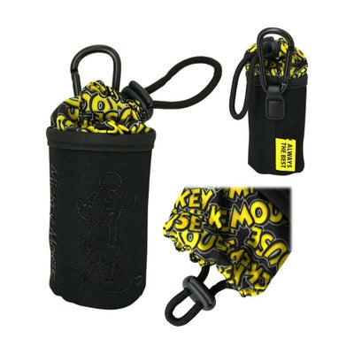 その他ブランド Disney BLACK MICKY GOLF BALL CASE XYMG4FE2 2024