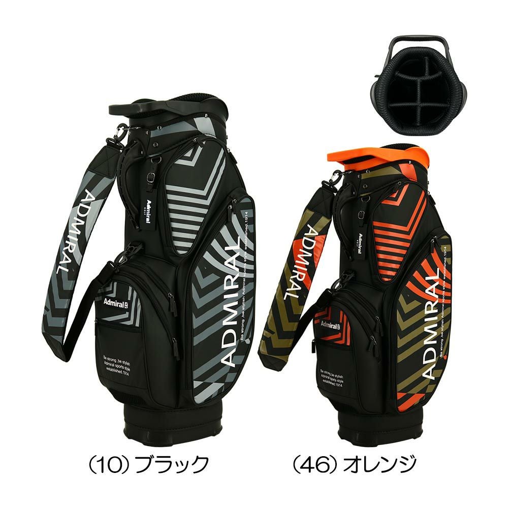 アドミラル Admiral メンズ カートキャディバッグ ユニオンジャック