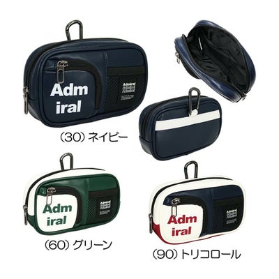 アドミラル（Admiral） ポーチ ADMZ4BE3 2024