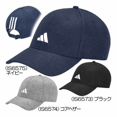 アディダス（Adidas） ツイード キャップ JTY41 メンズキャップ 秋冬モデル