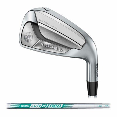ヤマハ(YAMAHA) INPRES DRIVESTAR TYPE/S アイアンセット（4本セット） N.S.PRO 850GH neo スチールシャフト 2025【最終処分価格】