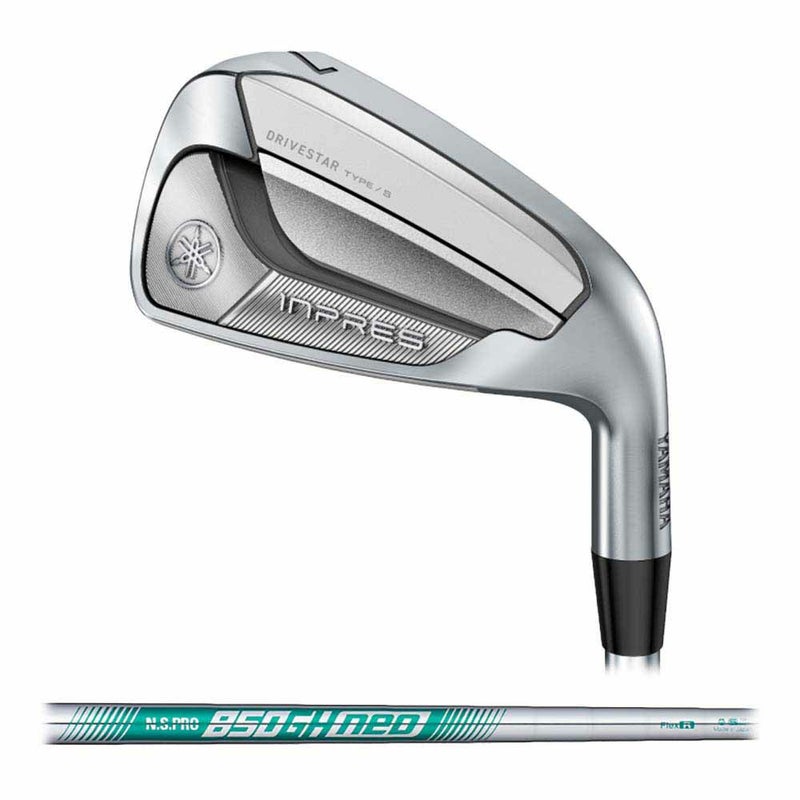 【大特価市】INPRES DRIVESTAR TYPE/S アイアンセット（4本セット） N.S.PRO 850GH neo スチールシャフト 2025