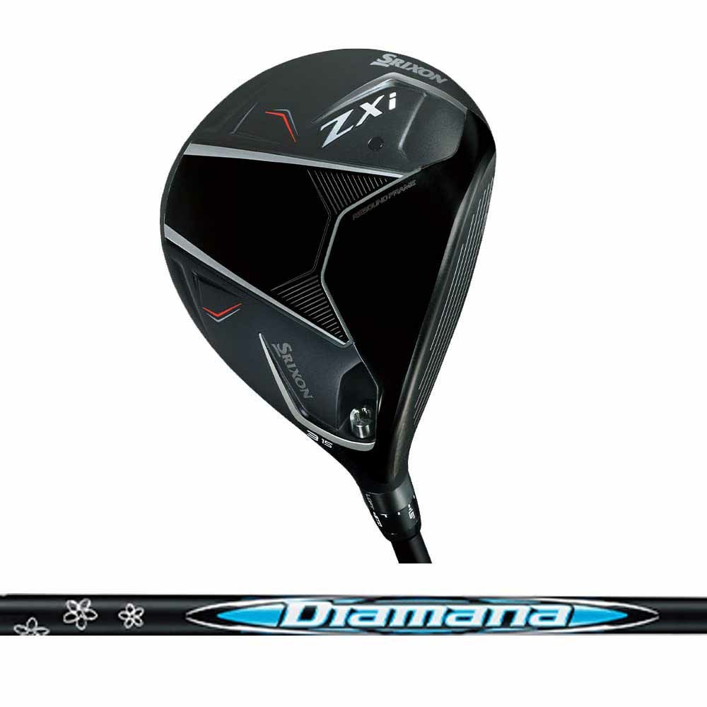 スリクソン SRIXON ZXi MAX ドライバー Diamana ZXi カーボンシャフト