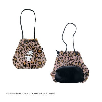 その他ブランド 巾着バッグ マイメロディ「ファーメロディ」 2024