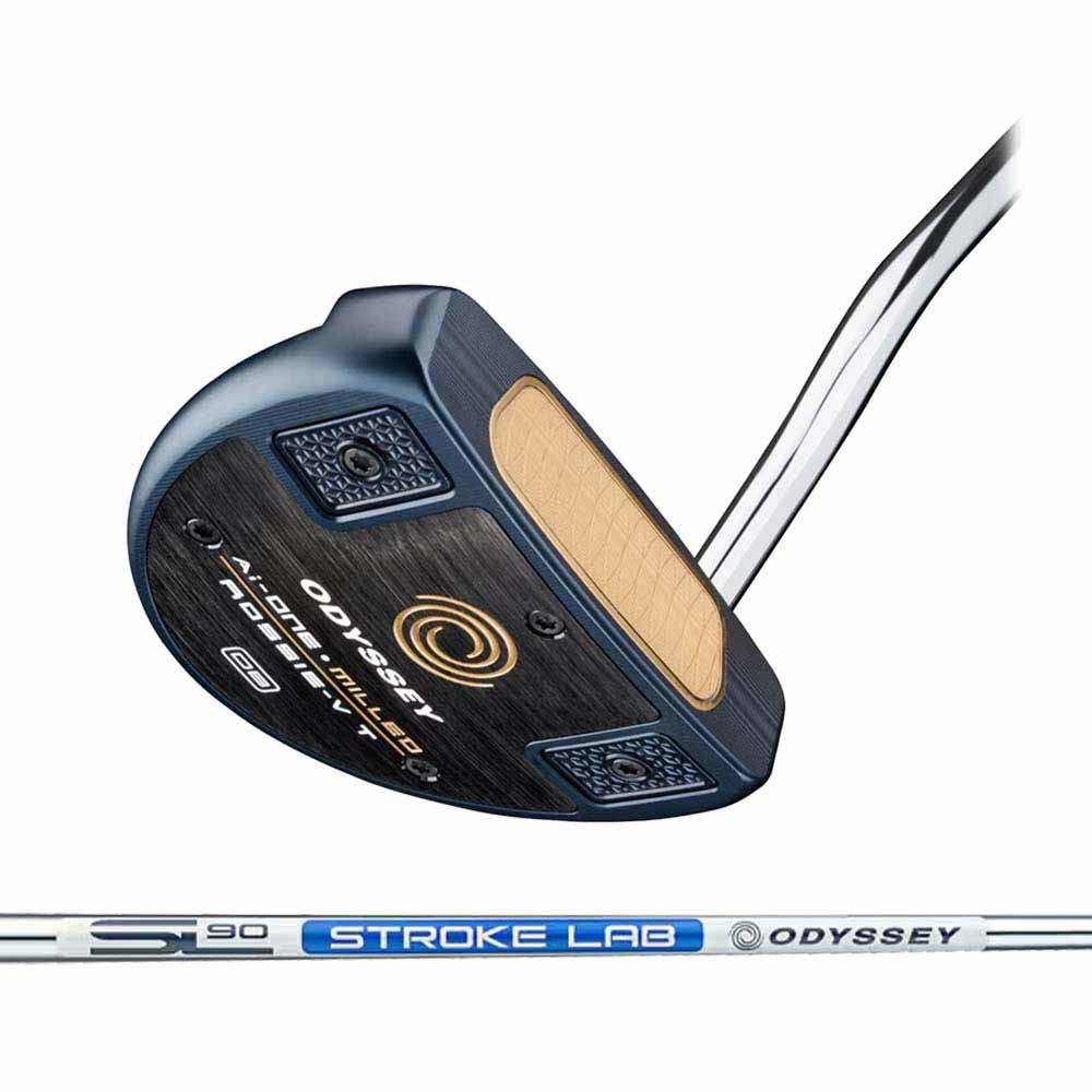 オデッセイ ODYSSEY AI-ONE MILLED ROSSIE V T パター STROKE LAB 90