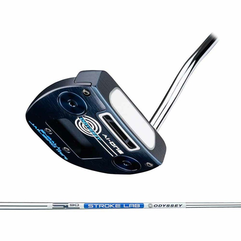 AI-ONE 2-BALL JAILBIRD MINI パター STROKE LAB 90 スチールシャフト 日本正規品 2025【最終処分価格】