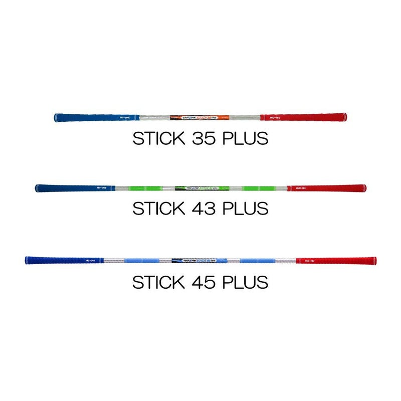TRI-ONE STICK PLUS（トライワンスティックプラス） ゴルフスイング練習器 練習器具