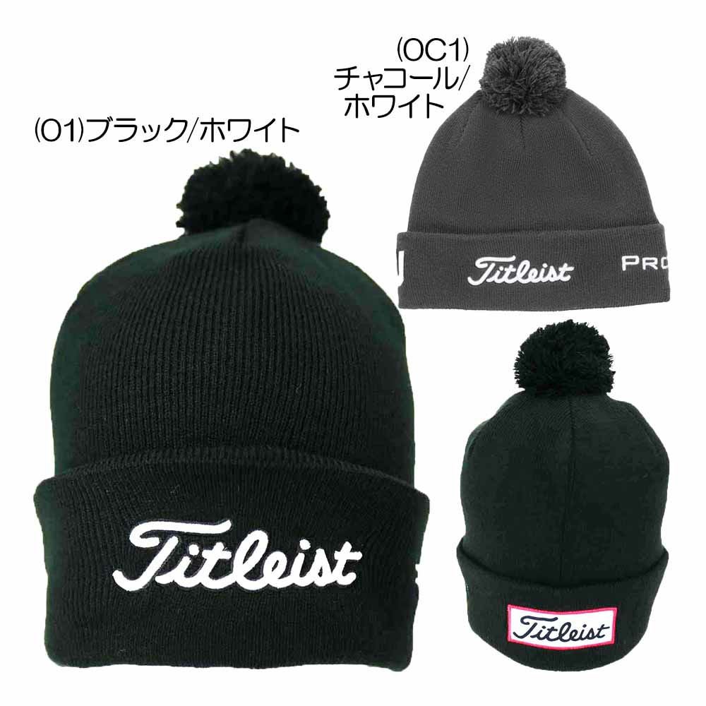 タイトリスト Titleist ツアーポンポン ビーニー TH23WTP メンズ