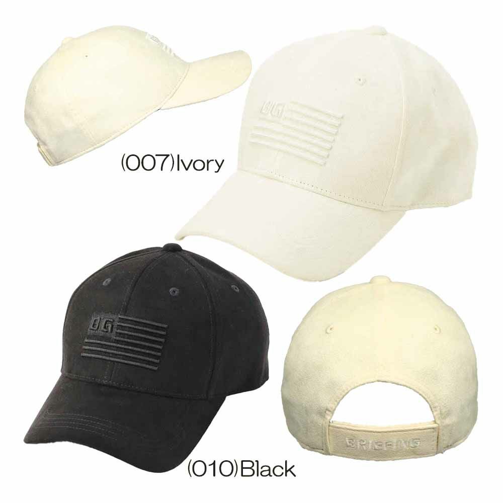 ブリーフィング BRIEFING SUEDE CAP BRG243M87 メンズキャップ 秋冬
