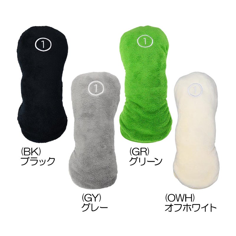 マイクロフリース ヘッドカバー(ドライバー用) GTMF-001 2024