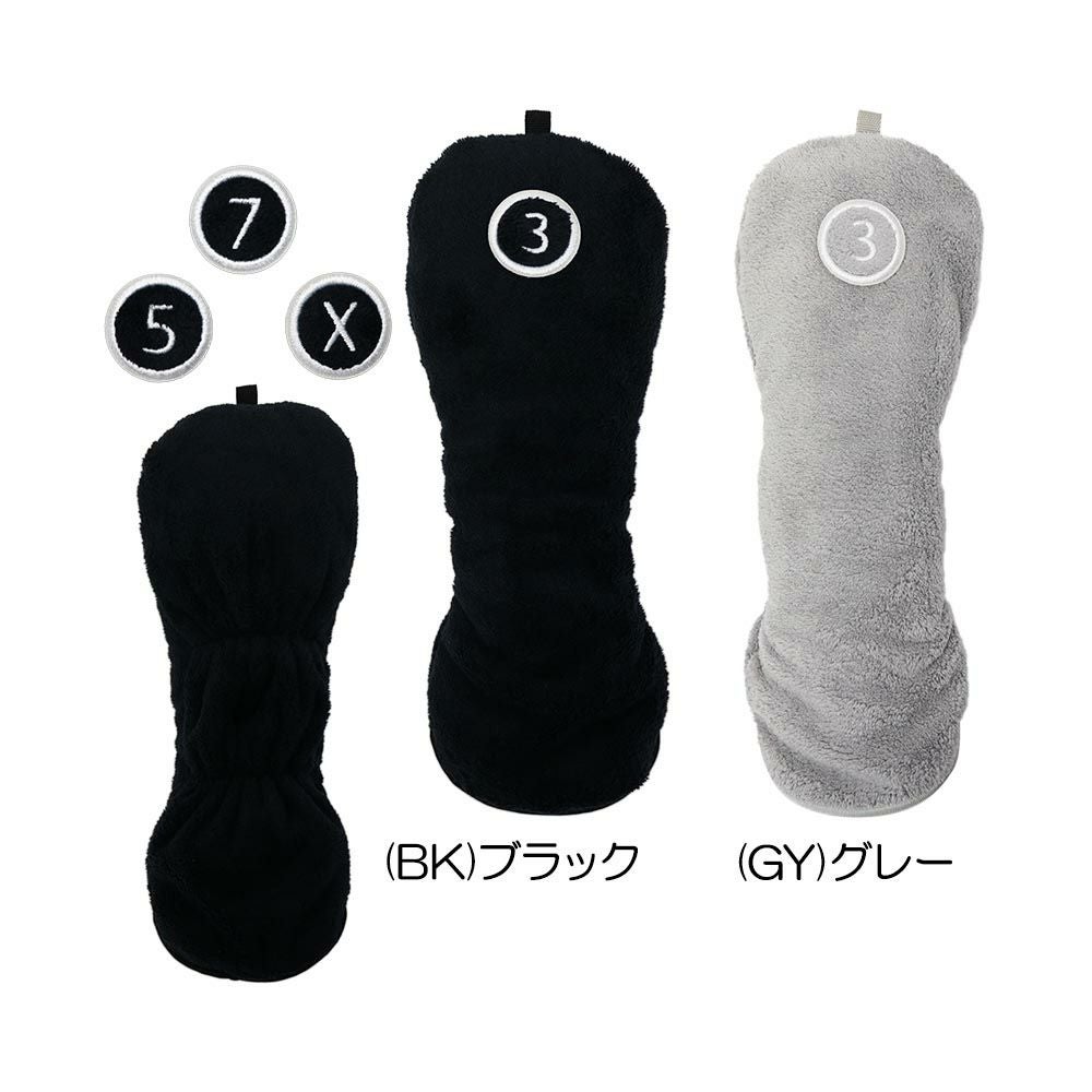 その他ブランド マイクロフリースヘッドカバー（ドライバー用） GTMF