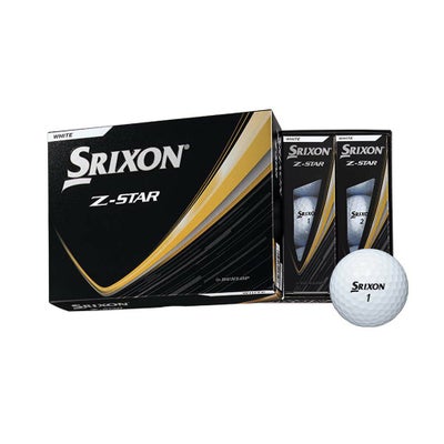 スリクソン（SRIXON） Z-STAR ボール ホワイト 1ダース 2025