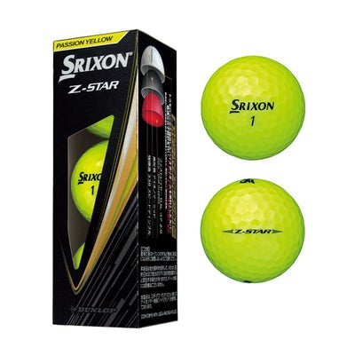 スリクソン SRIXON Z-STAR ボール プレミアムパッションイエロー 1 