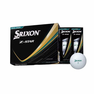 スリクソン SRIXON TRI-STAR ボール ロイヤルグリーン1ダース 2026 【新品】【限定品】スリクソンゴルフボールTRI–STAR ハチ公