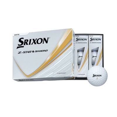 スリクソン SRIXON Z-STAR DIAMOND ボール ホワイト 1ダース 2025 