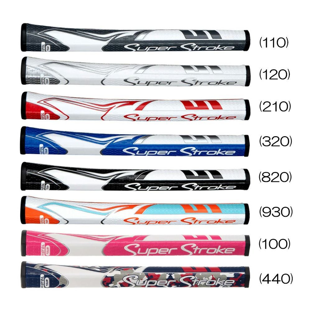 ライト LITE スーパーストローク ZENERGY PISTOL パターグリップ GR