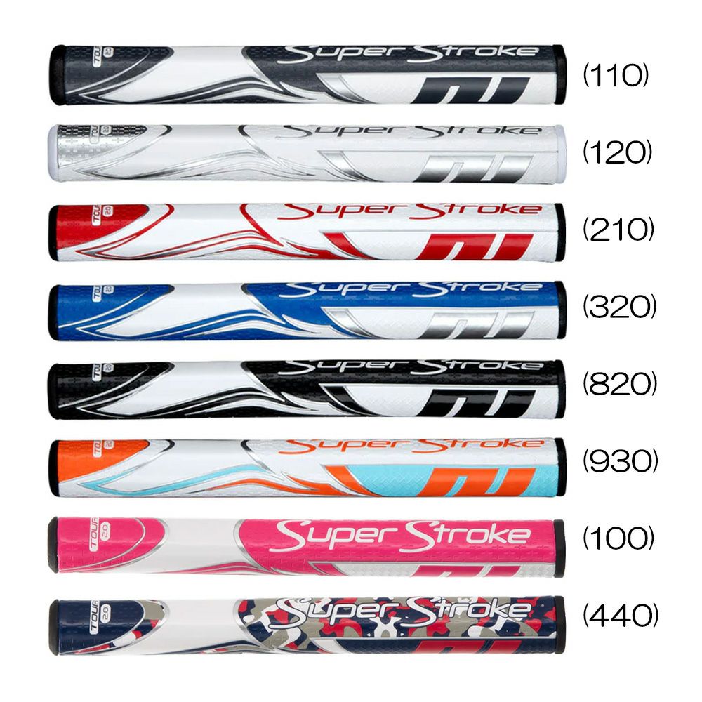 ライト LITE スーパーストローク Zenergy Wristlock パターグリップ GR