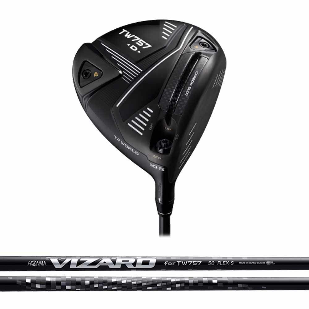 本間ゴルフ（HONMA） TW757タイプD VIZARD SHAFT for TW757