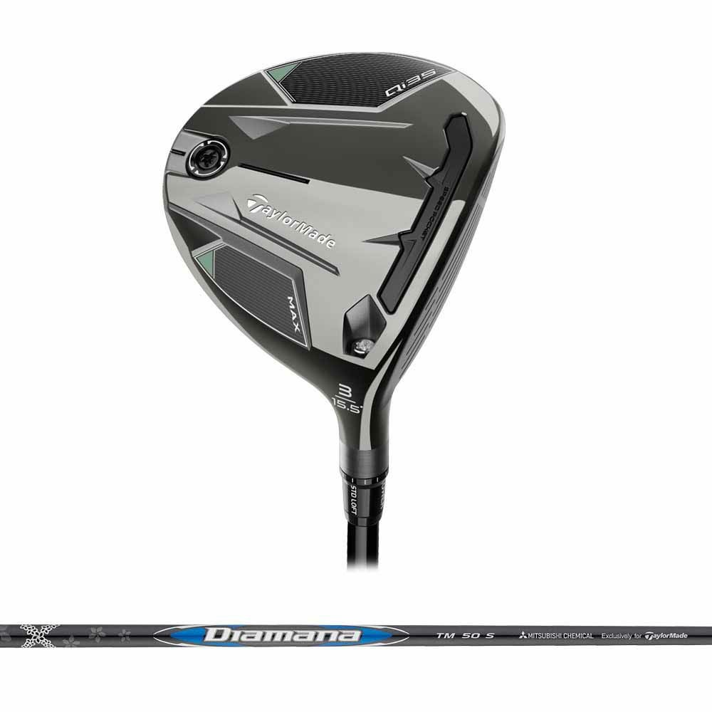テーラーメイド（TaylorMade） Qi35 ドライバー Diamana BLUE TM50