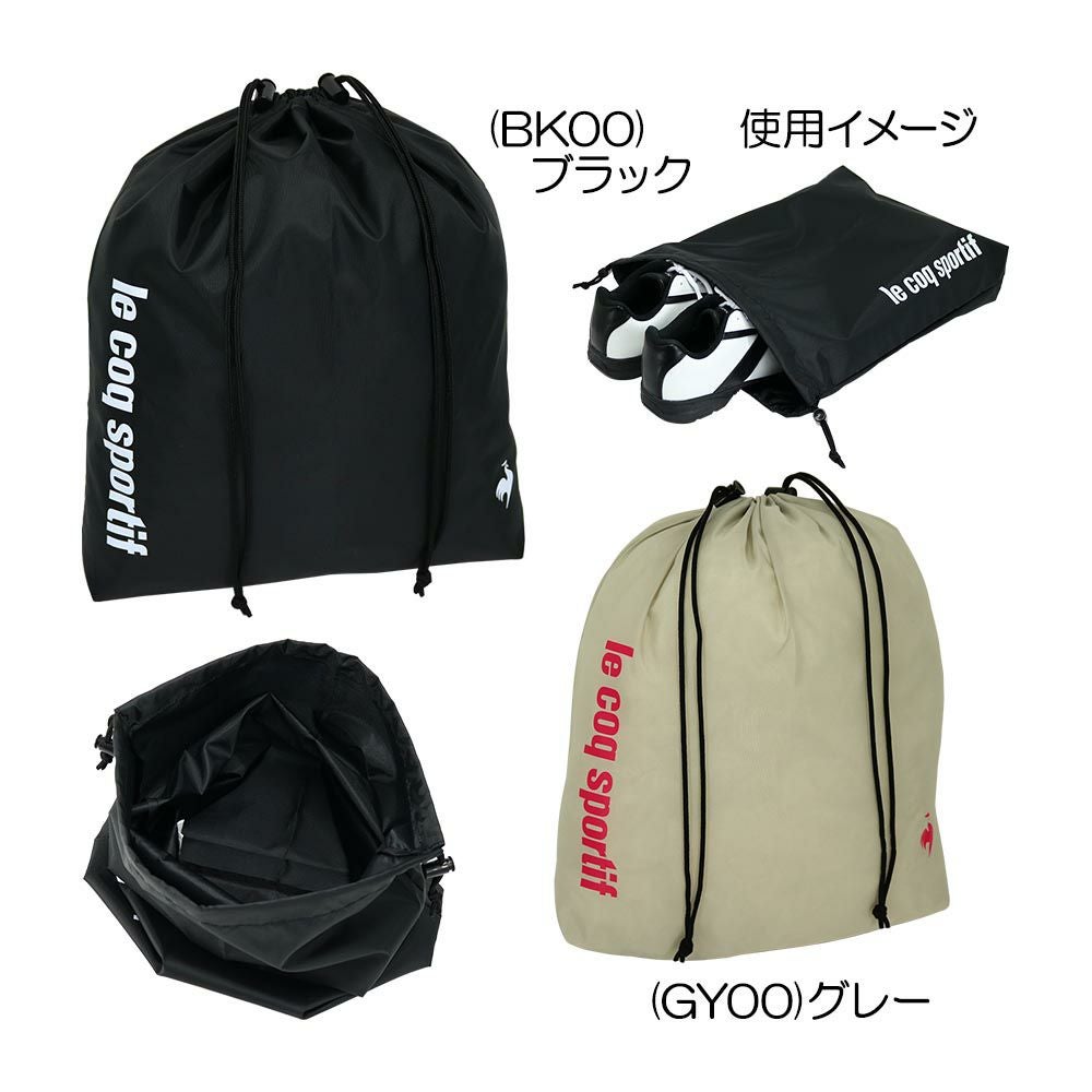アディダス（Adidas） ボールドロゴ シューズサック IKC99 2025