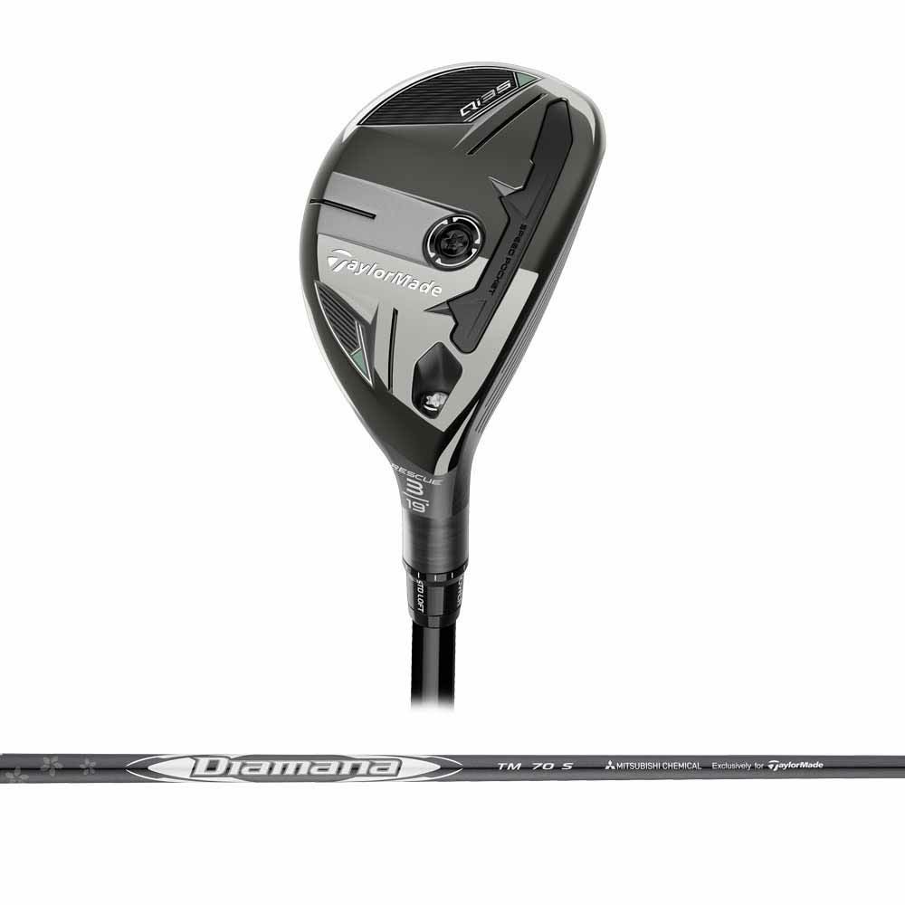 テーラーメイド（TaylorMade） Qi35 レスキューDiamana SILVER TM70