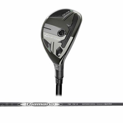 テーラーメイド（TaylorMade） Qi35 レスキューDiamana SILVER TM70 